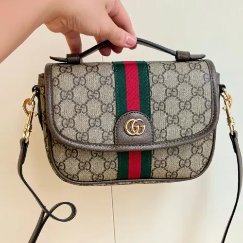 Replica Gucci AAA Quality Messenger Bags For Women #1384150 $72.00 USD for Wholesale