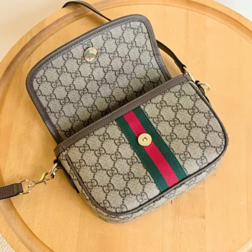 Replica Gucci AAA Quality Messenger Bags For Women #1384150 $72.00 USD for Wholesale