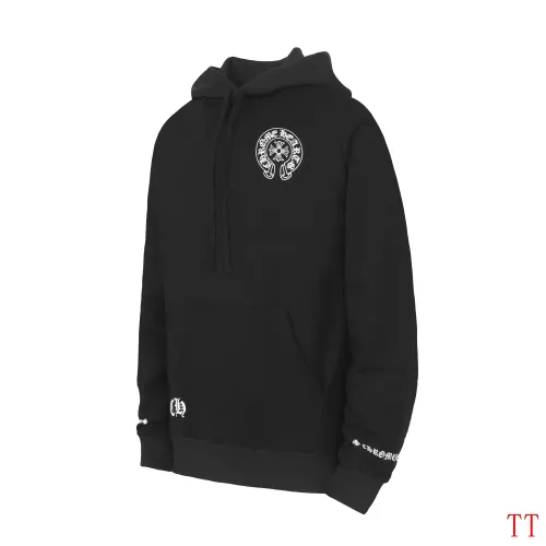 Replica Chrome Hearts Hoodies Long Sleeved For Unisex #1384151 $52.00 USD for Wholesale