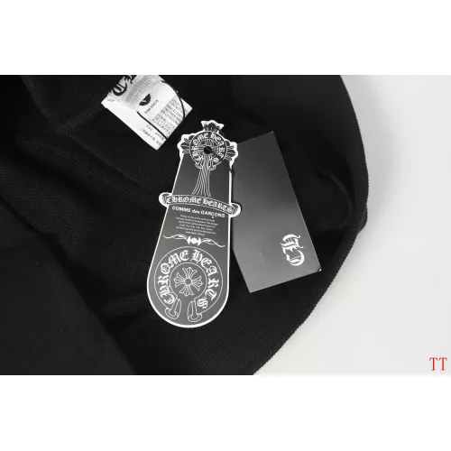 Replica Chrome Hearts Hoodies Long Sleeved For Unisex #1384151 $52.00 USD for Wholesale