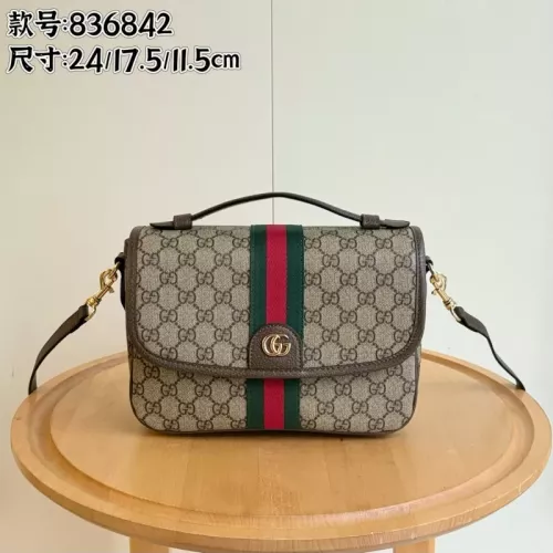 Gucci AAA Quality Messenger Bags For Women #1384152 $76.00 USD, Wholesale Replica Gucci AAA Quality Messenger Bags