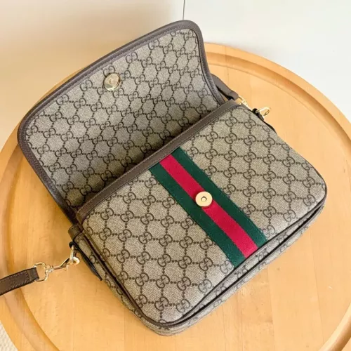 Replica Gucci AAA Quality Messenger Bags For Women #1384152 $76.00 USD for Wholesale