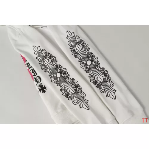 Replica Chrome Hearts Hoodies Long Sleeved For Unisex #1384159 $56.00 USD for Wholesale