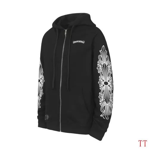 Chrome Hearts Hoodies Long Sleeved For Unisex #1384162 $56.00 USD, Wholesale Replica Chrome Hearts Hoodies