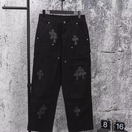 Chrome Hearts Jeans For Men #1384171 $68.00 USD, Wholesale Replica Chrome Hearts Jeans