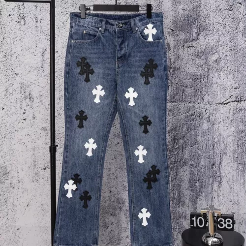 Chrome Hearts Jeans For Men #1384173 $64.00 USD, Wholesale Replica Chrome Hearts Jeans