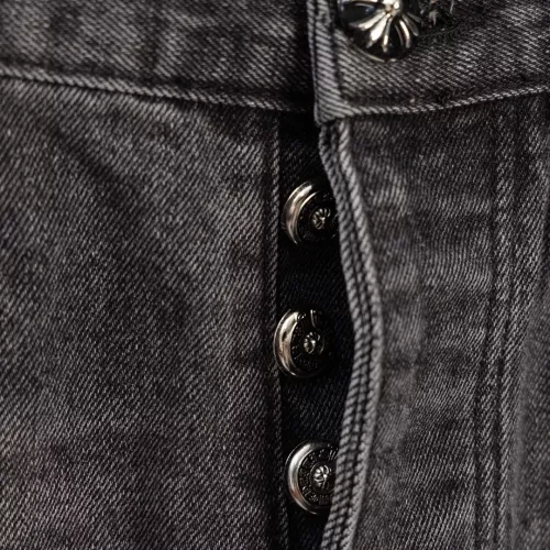 Replica Chrome Hearts Jeans For Men #1384174 $68.00 USD for Wholesale