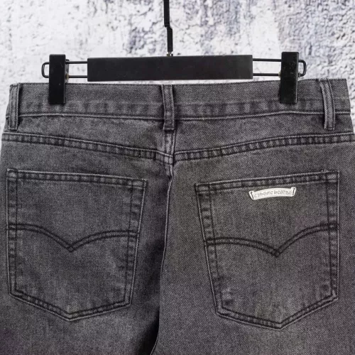 Replica Chrome Hearts Jeans For Men #1384174 $68.00 USD for Wholesale