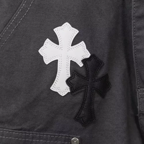 Replica Chrome Hearts Jeans For Men #1384177 $68.00 USD for Wholesale