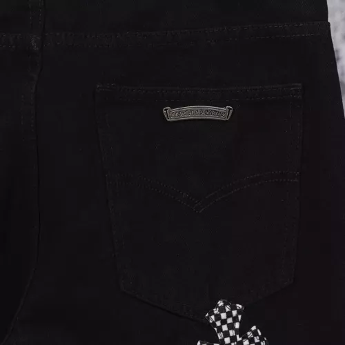 Replica Chrome Hearts Jeans For Men #1384178 $64.00 USD for Wholesale