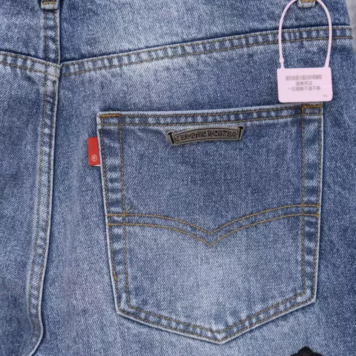 Replica Chrome Hearts Jeans For Men #1384179 $60.00 USD for Wholesale