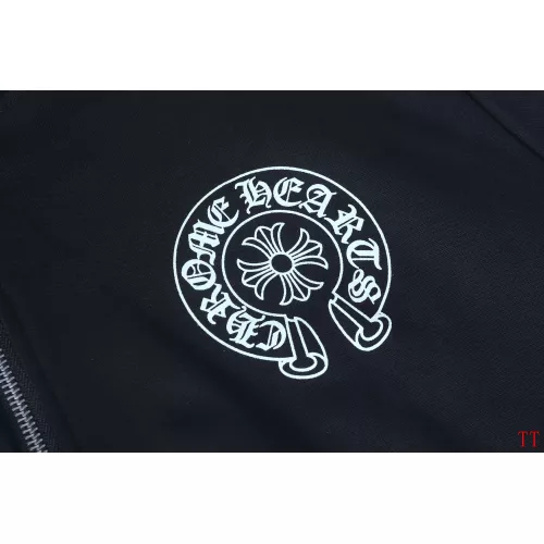 Replica Chrome Hearts Hoodies Long Sleeved For Unisex #1384193 $56.00 USD for Wholesale