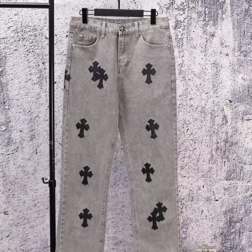 Chrome Hearts Jeans For Men #1384194 $56.00 USD, Wholesale Replica Chrome Hearts Jeans