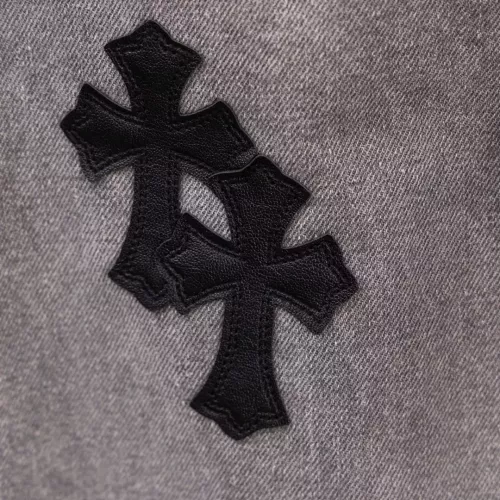 Replica Chrome Hearts Jeans For Men #1384194 $56.00 USD for Wholesale