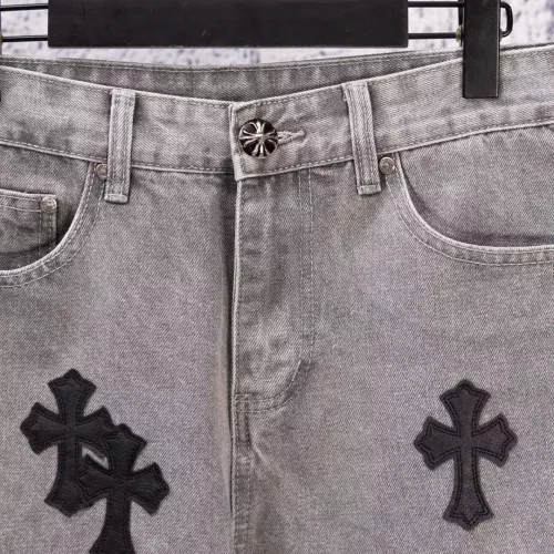 Replica Chrome Hearts Jeans For Men #1384194 $56.00 USD for Wholesale