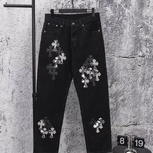 Chrome Hearts Jeans For Men #1384195 $64.00 USD, Wholesale Replica Chrome Hearts Jeans