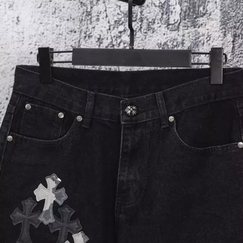 Replica Chrome Hearts Jeans For Men #1384195 $64.00 USD for Wholesale