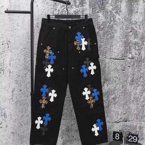 Chrome Hearts Jeans For Men #1384196 $68.00 USD, Wholesale Replica Chrome Hearts Jeans