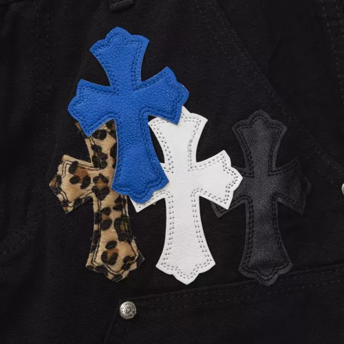 Replica Chrome Hearts Jeans For Men #1384196 $68.00 USD for Wholesale