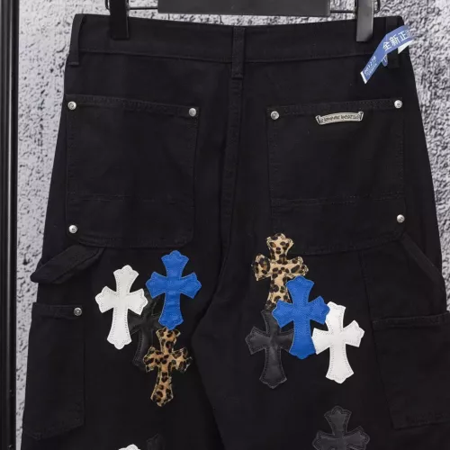 Replica Chrome Hearts Jeans For Men #1384196 $68.00 USD for Wholesale