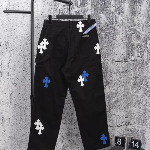 Replica Chrome Hearts Jeans For Men #1384201 $64.00 USD for Wholesale