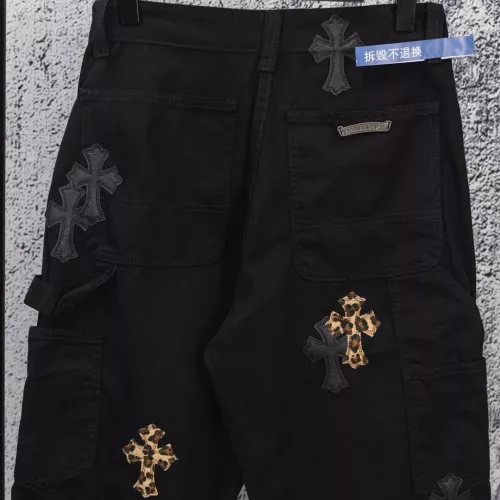 Replica Chrome Hearts Jeans For Men #1384204 $64.00 USD for Wholesale