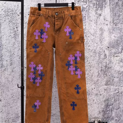 Chrome Hearts Jeans For Men #1384209 $68.00 USD, Wholesale Replica Chrome Hearts Jeans