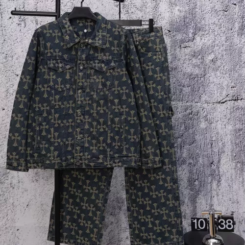 Chrome Hearts Tracksuits Long Sleeved For Unisex #1384212 $108.00 USD, Wholesale Replica Chrome Hearts Tracksuits