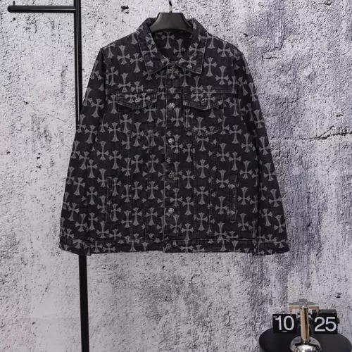 Replica Chrome Hearts Tracksuits Long Sleeved For Unisex #1384217 $108.00 USD for Wholesale