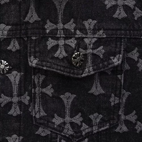 Replica Chrome Hearts Tracksuits Long Sleeved For Unisex #1384217 $108.00 USD for Wholesale