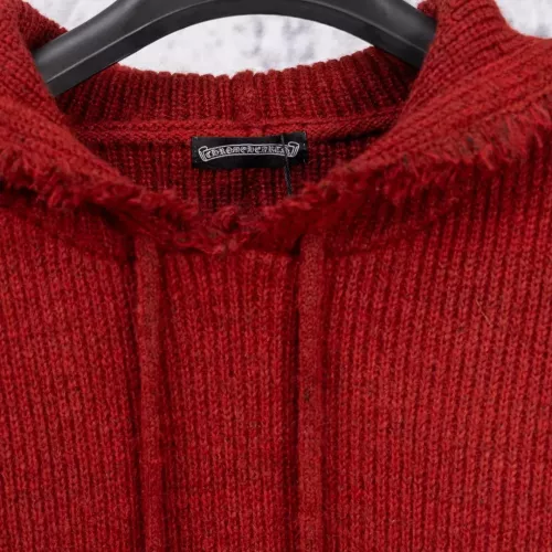 Replica Chrome Hearts Sweaters Long Sleeved For Unisex #1384220 $72.00 USD for Wholesale