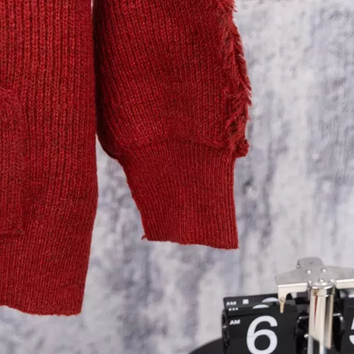 Replica Chrome Hearts Sweaters Long Sleeved For Unisex #1384220 $72.00 USD for Wholesale