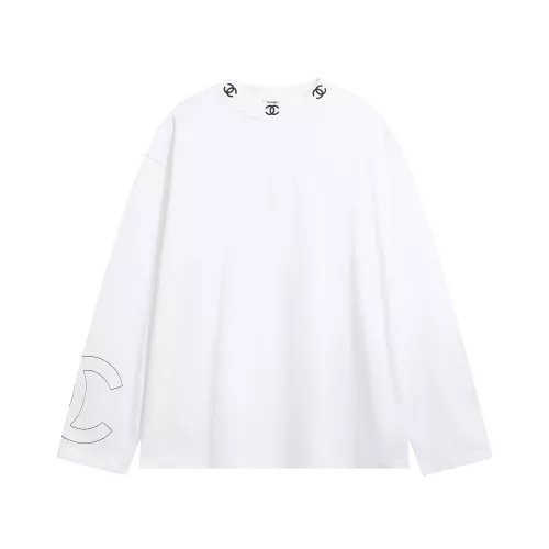 Chanel T-Shirts Long Sleeved For Unisex #1384229 $42.00 USD, Wholesale Replica Chanel T-Shirts