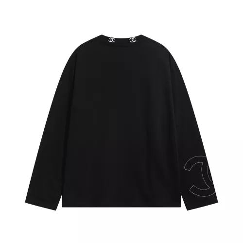 Replica Chanel T-Shirts Long Sleeved For Unisex #1384230 $42.00 USD for Wholesale
