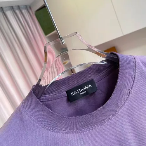 Replica Balenciaga T-Shirts Short Sleeved For Unisex #1384235 $45.00 USD for Wholesale