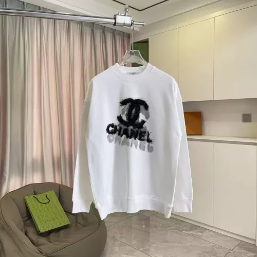Chanel Hoodies Long Sleeved For Unisex #1384245 $52.00 USD, Wholesale Replica Chanel Hoodies