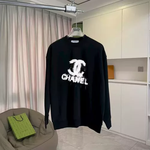 Chanel Hoodies Long Sleeved For Unisex #1384246 $52.00 USD, Wholesale Replica Chanel Hoodies