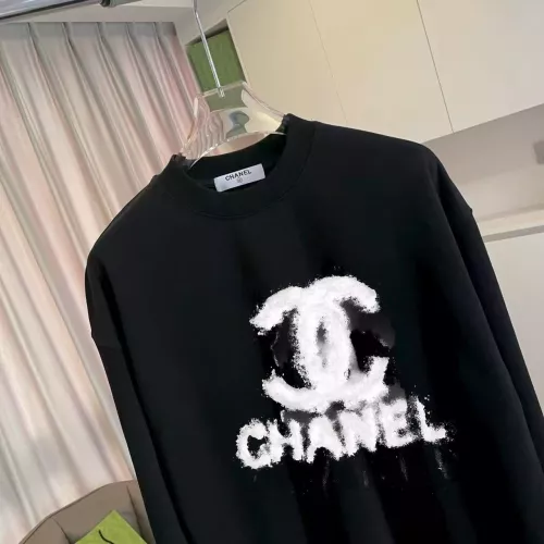 Replica Chanel Hoodies Long Sleeved For Unisex #1384246 $52.00 USD for Wholesale