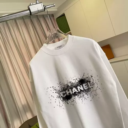 Replica Chanel Hoodies Long Sleeved For Unisex #1384247 $52.00 USD for Wholesale