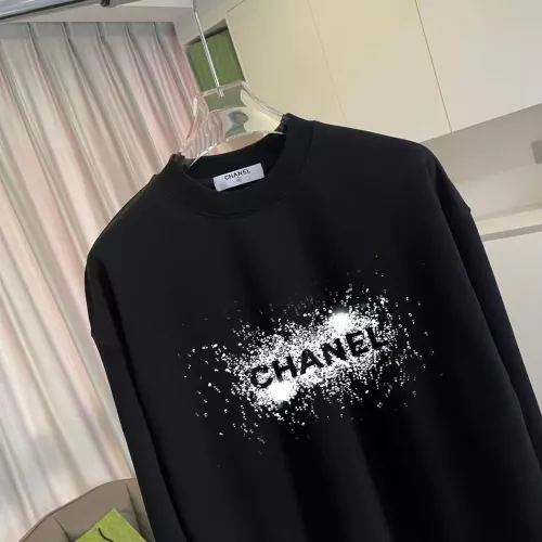 Replica Chanel Hoodies Long Sleeved For Unisex #1384248 $52.00 USD for Wholesale