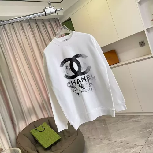 Chanel Hoodies Long Sleeved For Unisex #1384250 $52.00 USD, Wholesale Replica Chanel Hoodies