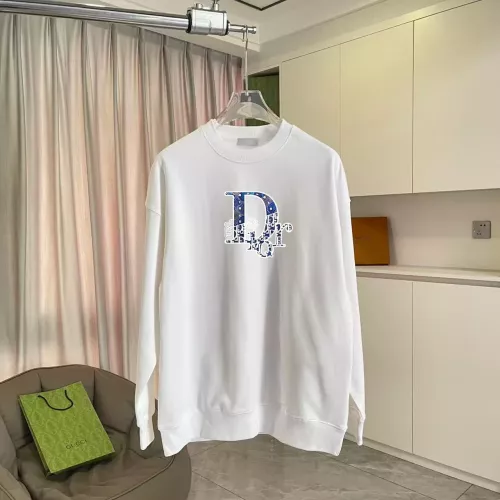 Christian Dior Hoodies Long Sleeved For Unisex #1384251 $52.00 USD, Wholesale Replica Christian Dior Hoodies