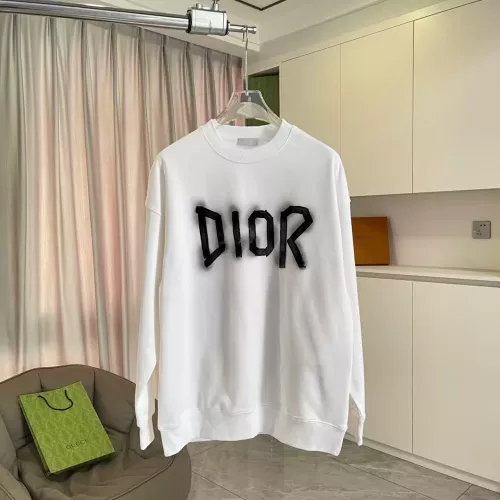 Christian Dior Hoodies Long Sleeved For Unisex #1384253 $52.00 USD, Wholesale Replica Christian Dior Hoodies