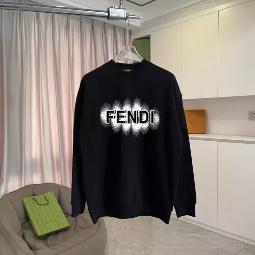 Fendi Hoodies Long Sleeved For Unisex #1384257 $52.00 USD, Wholesale Replica Fendi Hoodies