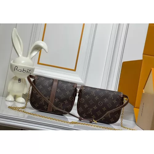 Replica Louis Vuitton AAA Quality Messenger Bags For Women #1384258 $68.00 USD for Wholesale