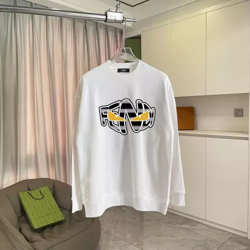 Fendi Hoodies Long Sleeved For Unisex #1384259 $52.00 USD, Wholesale Replica Fendi Hoodies