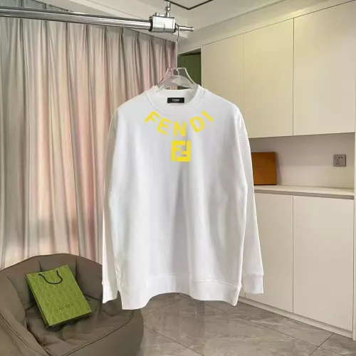Fendi Hoodies Long Sleeved For Unisex #1384261 $52.00 USD, Wholesale Replica Fendi Hoodies
