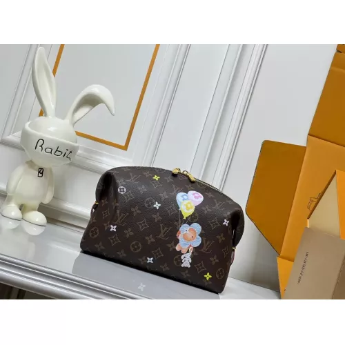 Louis Vuitton AAA Quality Toilet Pouches For Women #1384266 $60.00 USD, Wholesale Replica Louis Vuitton AAA Quality Pouches
