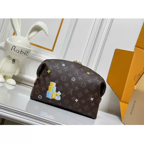 Replica Louis Vuitton AAA Quality Toilet Pouches For Women #1384266 $60.00 USD for Wholesale