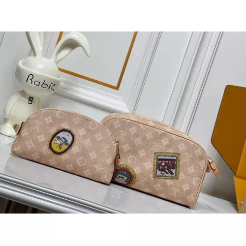 Louis Vuitton AAA Quality Toilet Pouches For Women #1384267 $60.00 USD, Wholesale Replica Louis Vuitton AAA Quality Pouches